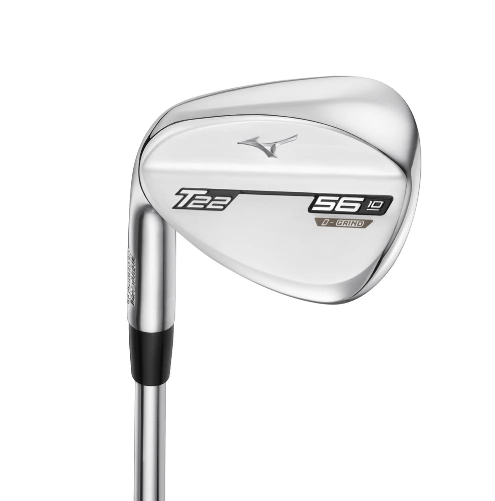 Mizuno T22 Golf Wedge - Premium Forged Wedge for Precision Shots | Perfect for Short Game & Bunker Play | Golf Club for Low Handicap Players