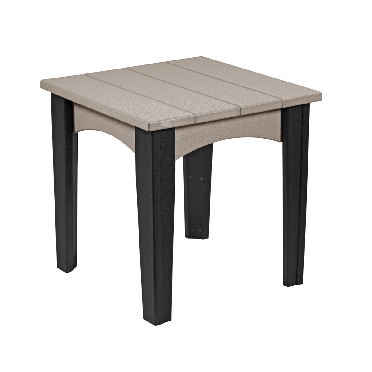 Stylish Wooden End Table for Living Room - Modern Side Table with Storage Shelf | Perfect for Small Spaces, Bedroom, or Office Use