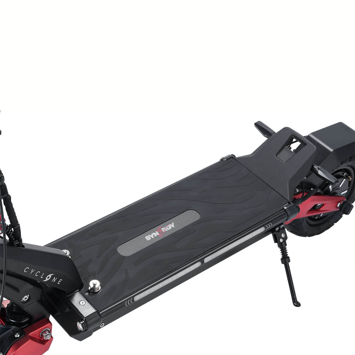 Synergy Cyclone Dual 1000W Electric Scooter - High-Power Commuter E-Scooter for Adults - Perfect for Urban Travel & Last-Mile Commuting
