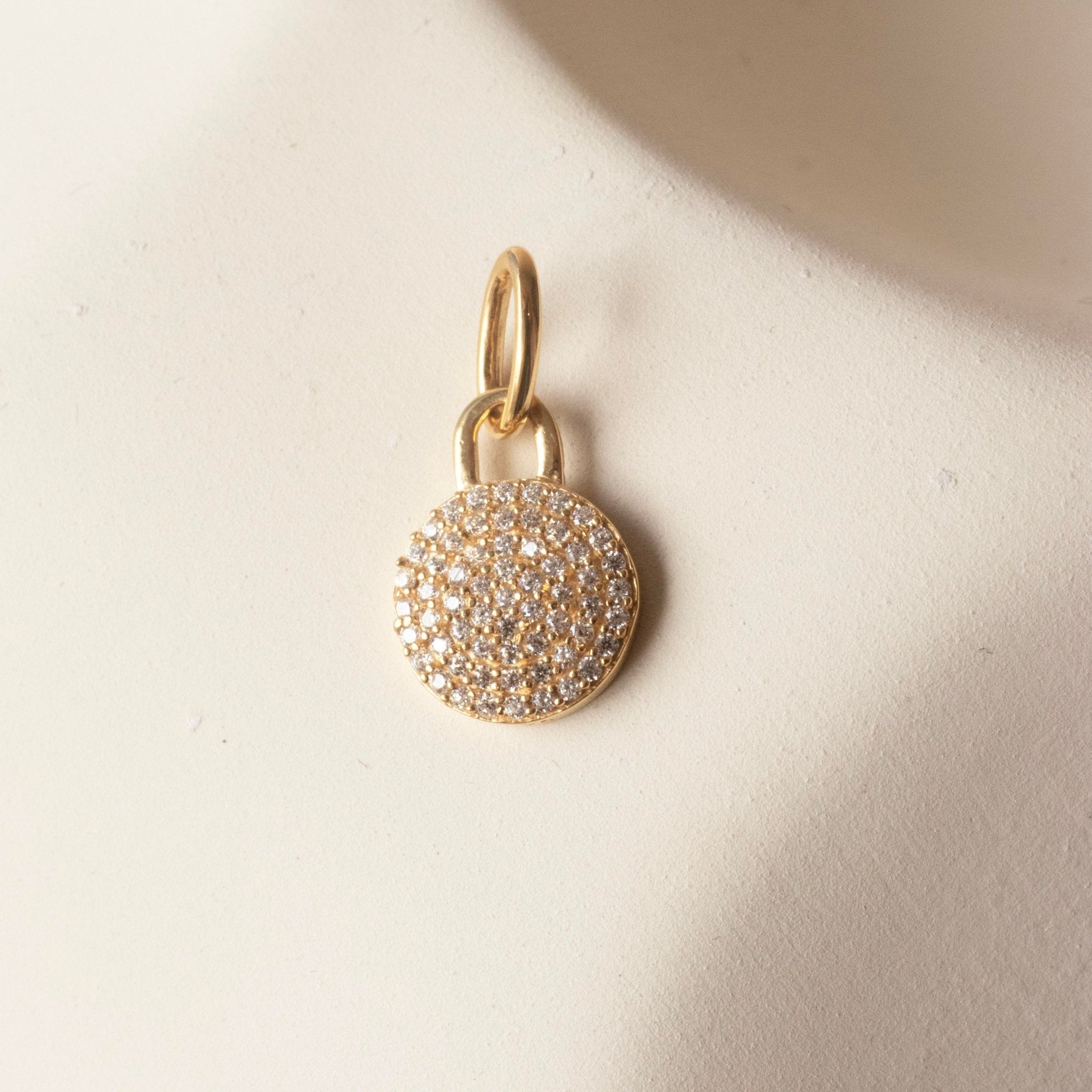 April Birthstone Charm - Cubic Zirconia Jewelry for Women | Elegant Necklace Pendant for Birthday Gifts & Special Occasions