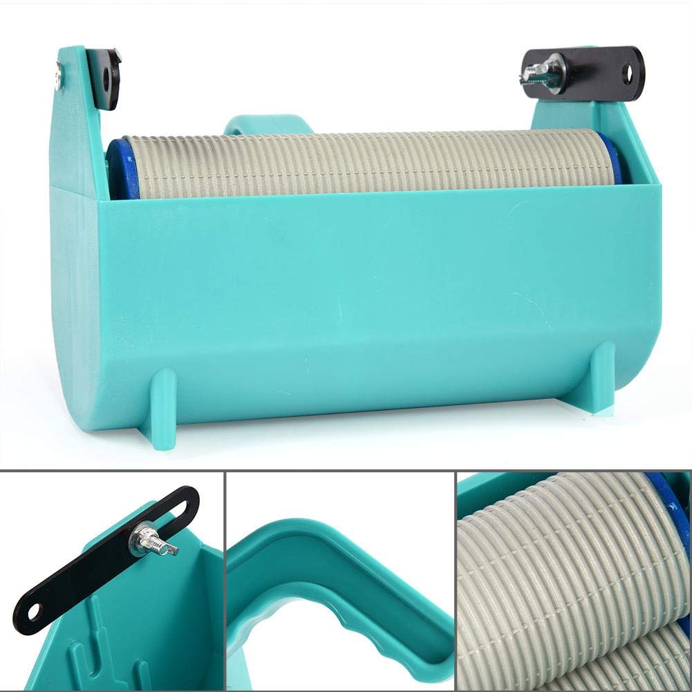 5 Inch Paint Roller Frame with Comfortable Handle - Professional Wall Painting Tool for Smooth Finish - Perfect for Home DIY Projects, Interior Walls & Ceiling Decoration