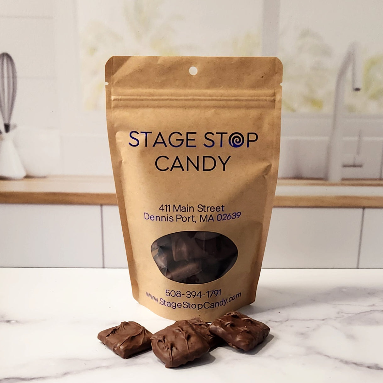 Sugar Free Almond Butter Toffee - Keto Friendly Low Carb Snack for Weight Loss, Diabetic Safe & Vegan Treat - Perfect for Healthy Desserts, Gift Baskets & On-the-Go Snacking