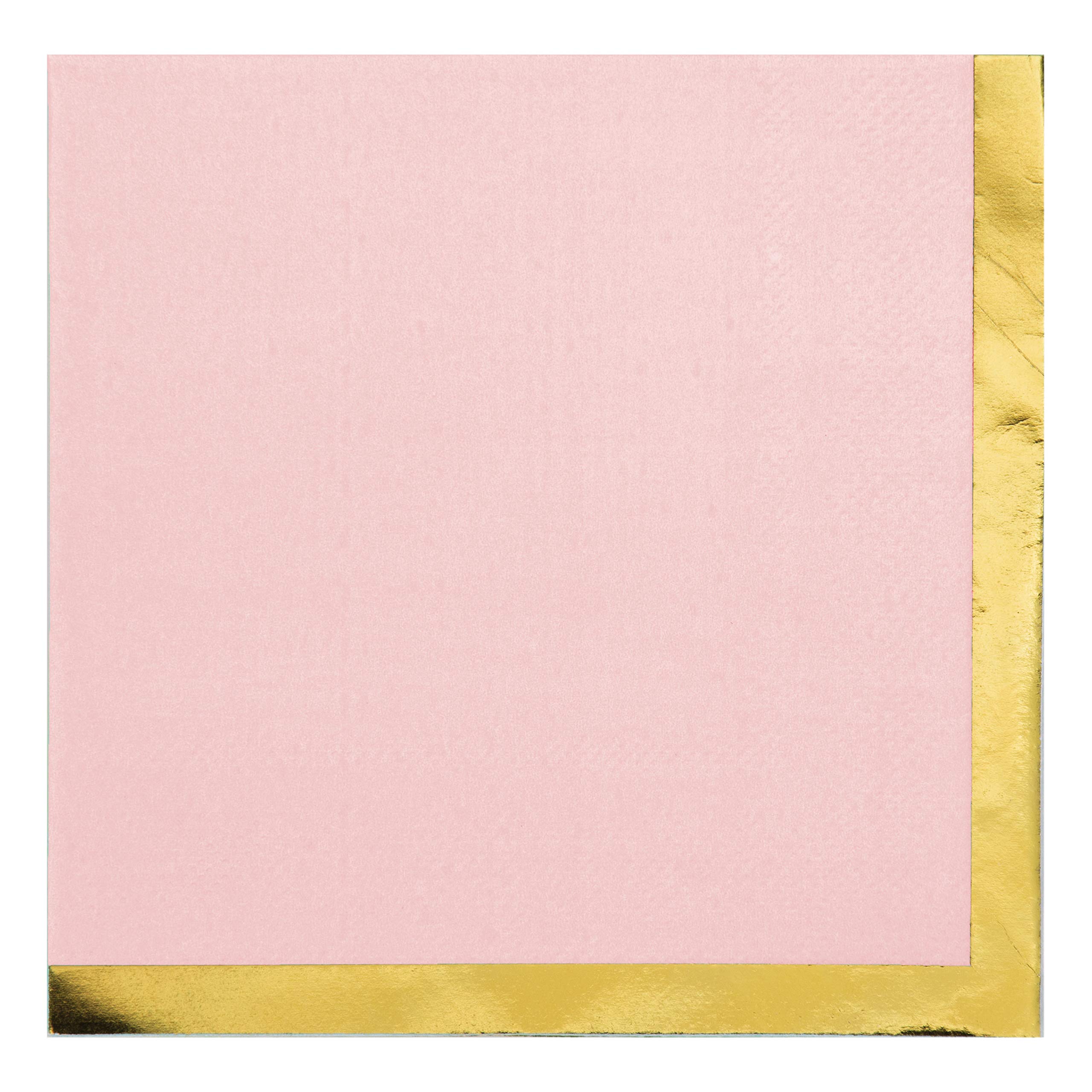 Pastel Celebration Beverage Napkins - 16 Count, Soft & Absorbent for Parties, Weddings, and Baby Showers - Elegant Pastel Colors for Any Special Occasion