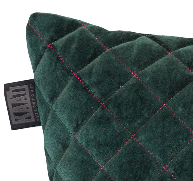 Equire 30x50cm Green Filled Cushion - Soft & Comfortable Seat Cushion for Sofa, Bed, Office Chair, and Home Decor