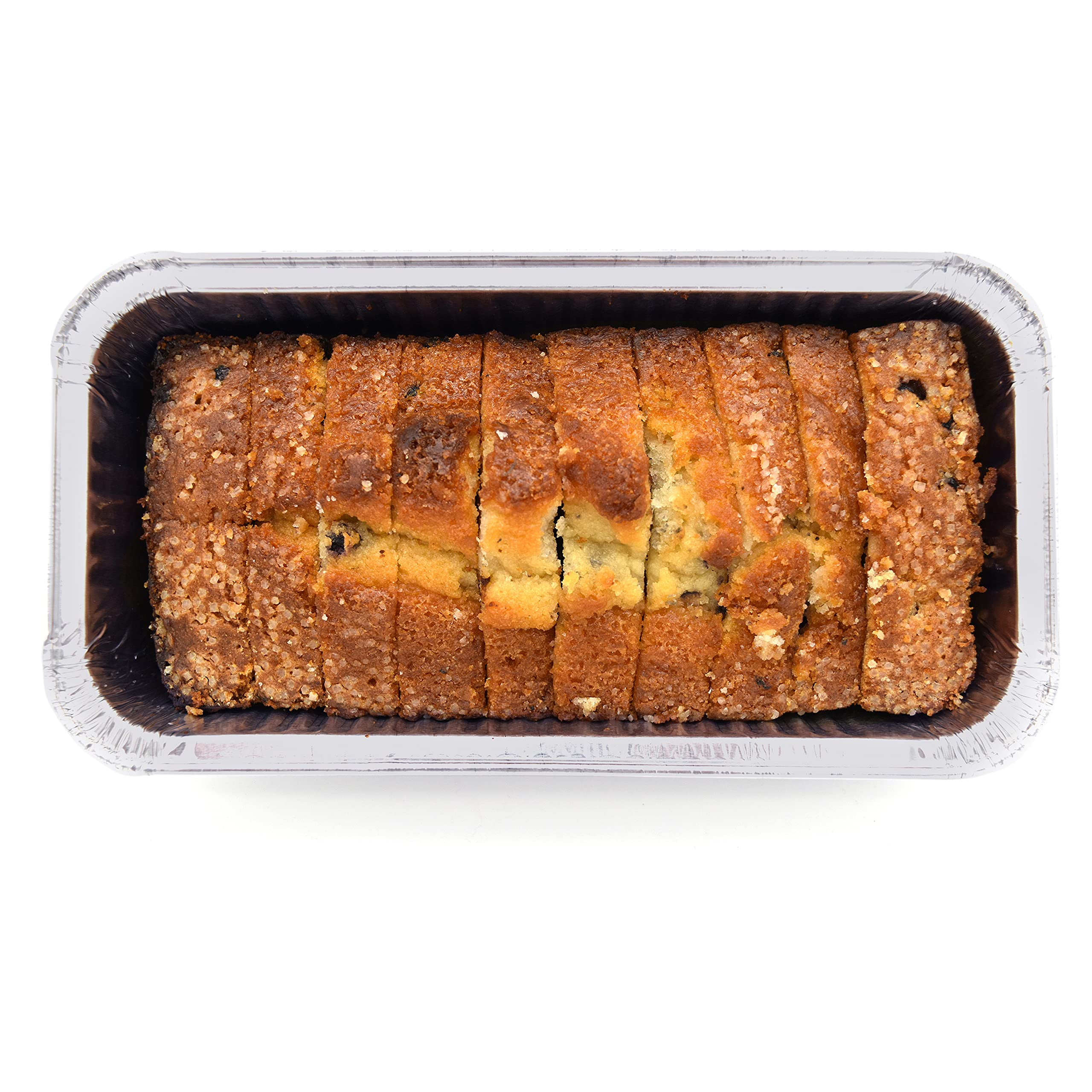 (600 Pack) Heavy Duty Disposable Aluminum Foil Loaf Pans 8.5