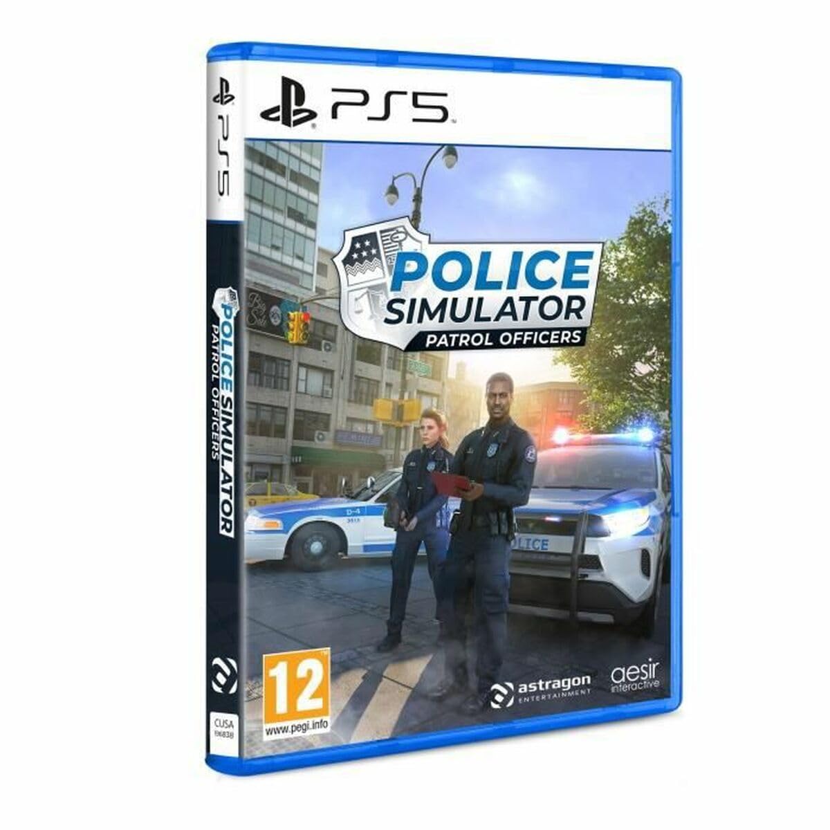 Police Simulator: Patrol Officers - PS5 Game | Realistic Law Enforcement Simulation for Crime Fighting & Traffic Control | Perfect for Action & Strategy Gamers