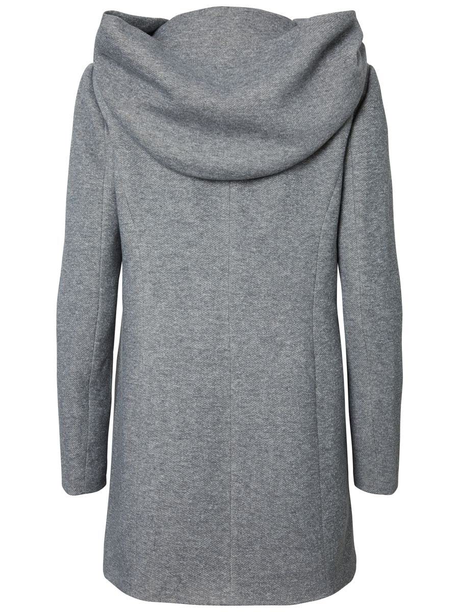 VERO MODA Women's Knit Trench Coat - Stylish & Warm for Fall
