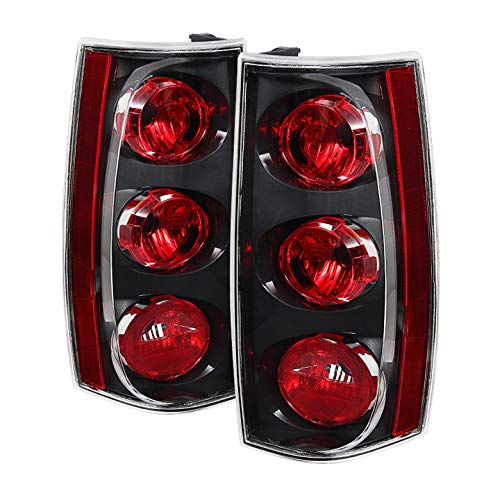 2007-2014 GMC Yukon XL Denali OEM Style Rear Brake Tail Lights - Perfect for Replacement, Upgrades & Nighttime Safety Driving