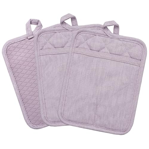 Purple Pot Holders