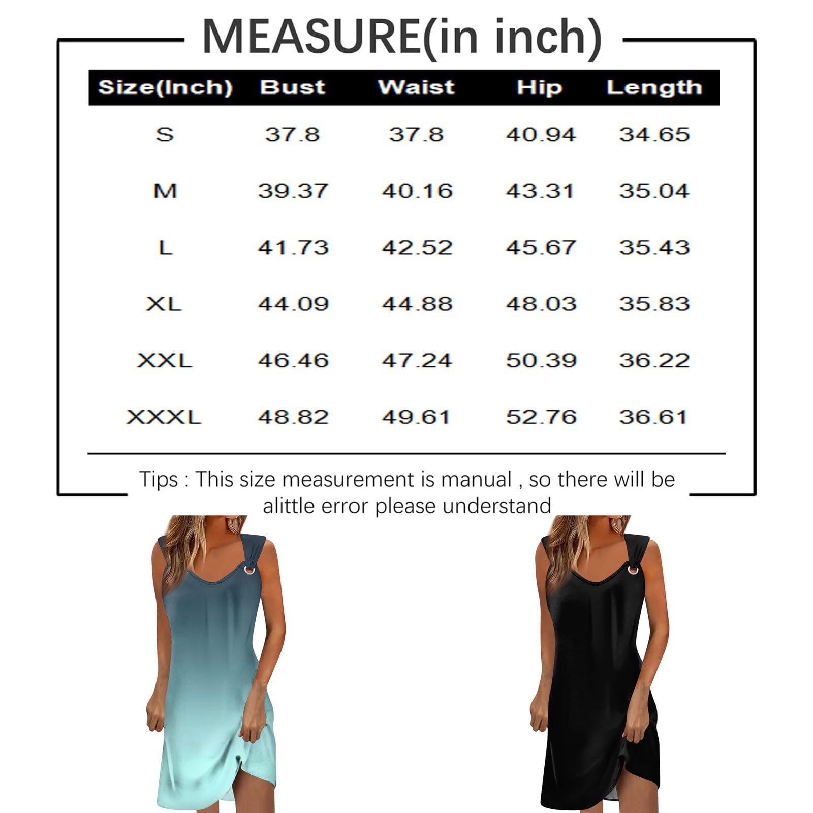 2024 Women's Summer Dresses - Casual Ruched Sleeveless Strap Dress for Daily Wear & Date Nights (Sizes S to 3XL) | Perfect for Beach Outings, Brunch Dates & Summer Vacations