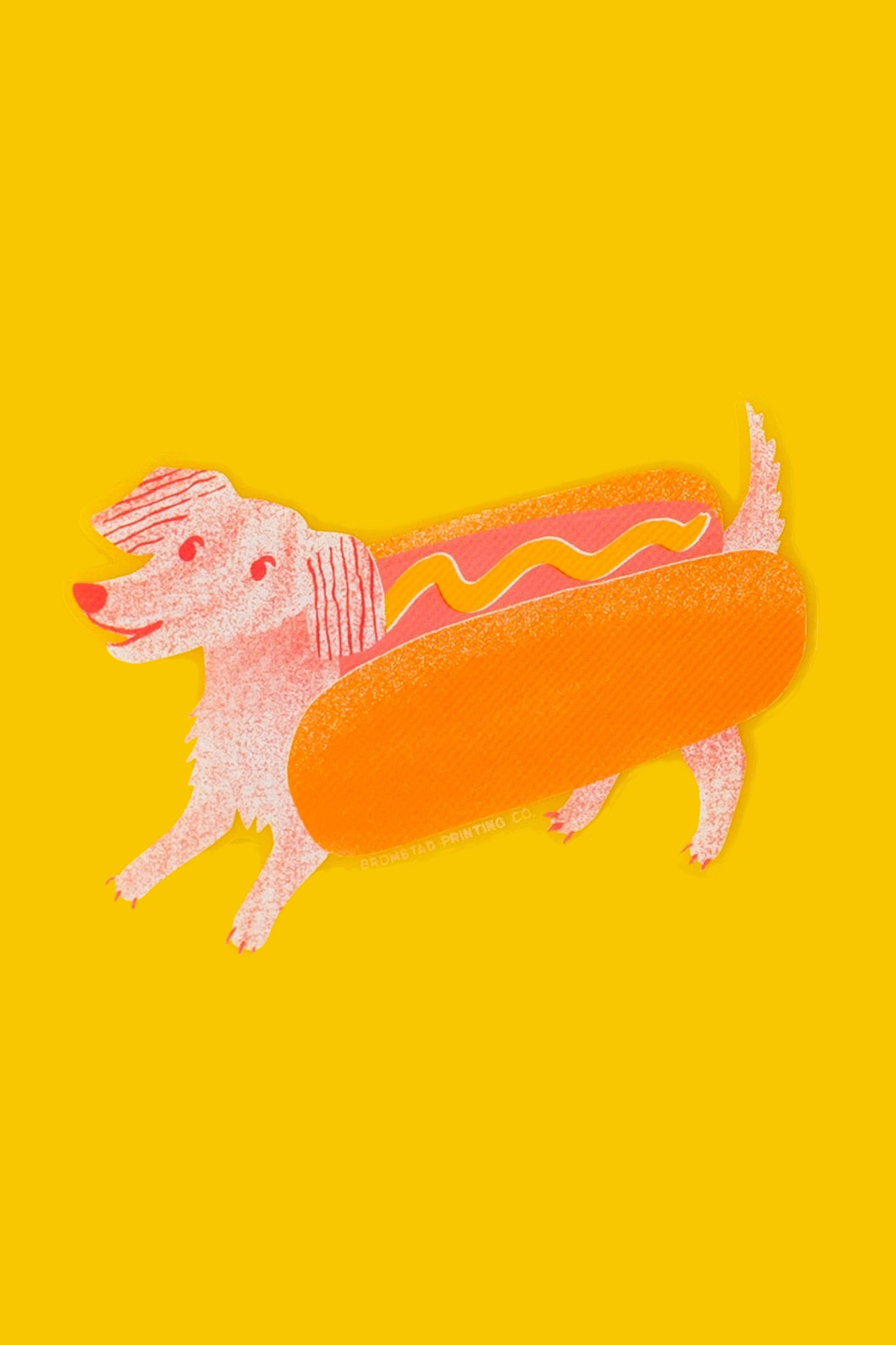 Hot Dog Clear Stickers - Waterproof Vinyl Decals for Laptops, Water Bottles & DIY Crafts - Perfect for Party Decor, Scrapbooking & Personalizing Items