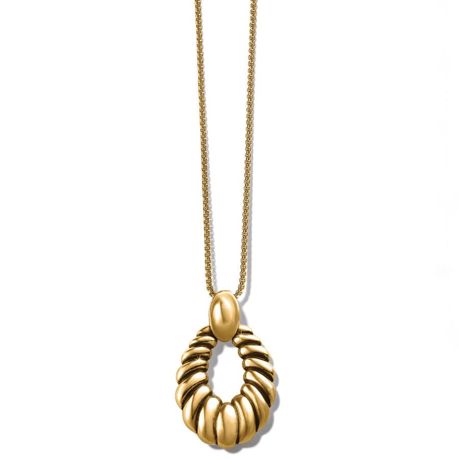 Athena Scalloped Convertible Necklace - 14K Gold Plated Layering Chain Jewelry for Women, Gift for Her | Perfect for Date Night, Wedding & Everyday Elegance