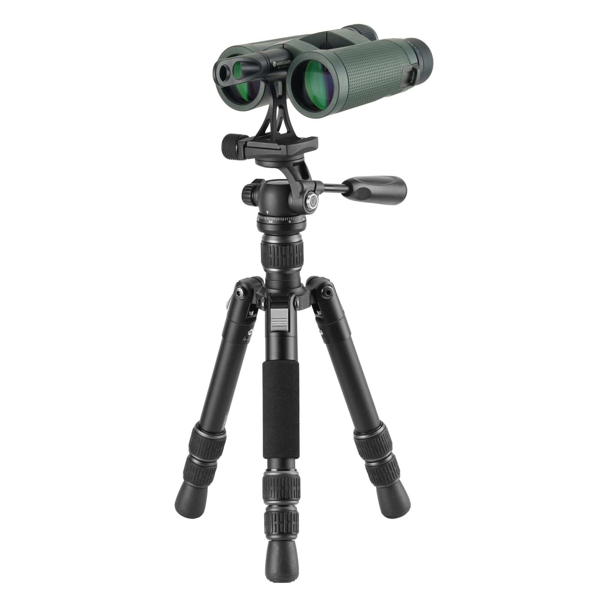 Vesta GO T 233AP Lightweight Aluminum Tabletop Tripod with Pan Head - Compact & Portable for Travel, Vlogging, and Photography