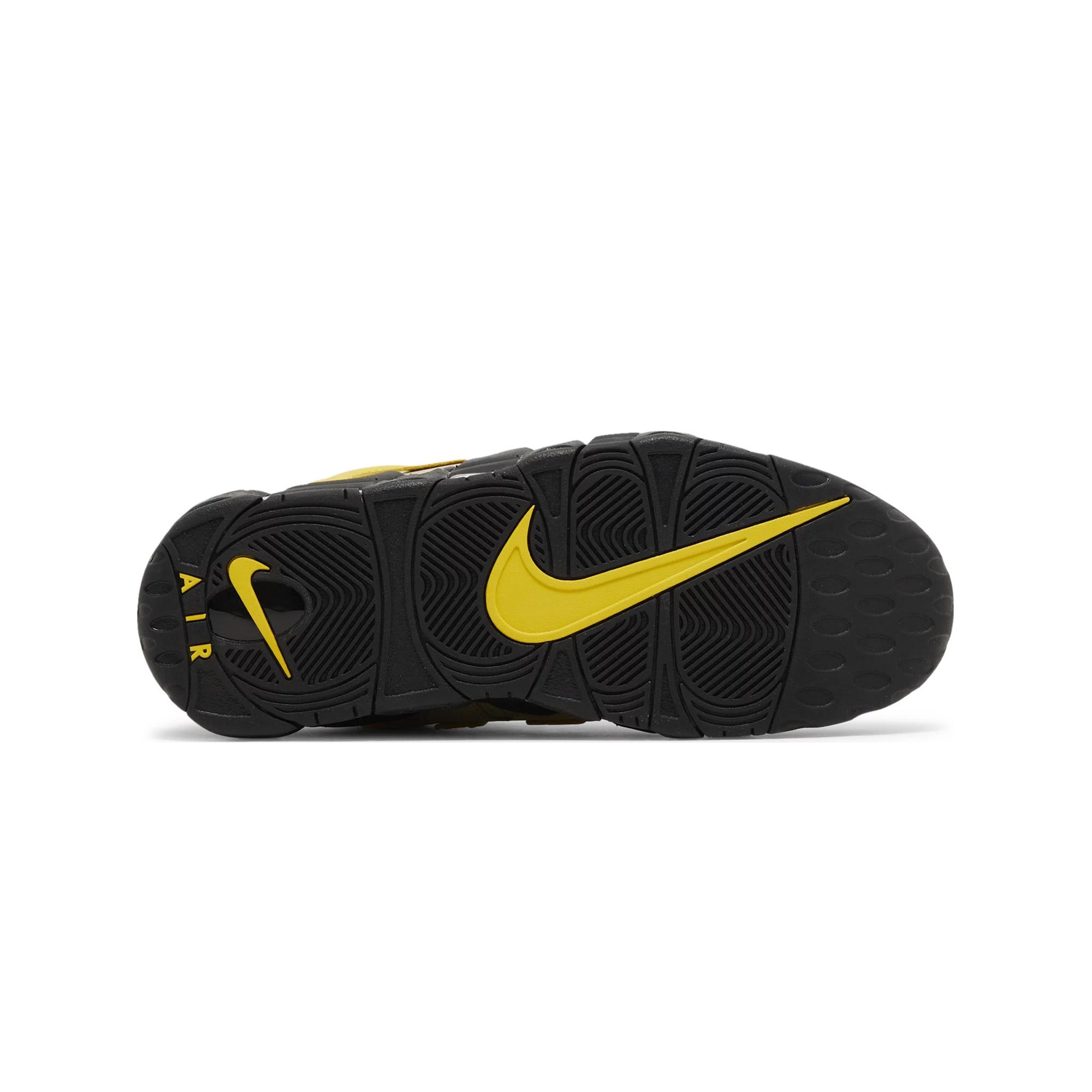 Nike Air More Uptempo Low 'AMBUSH Vivid Sulfur Limestone' Sneakers (2023) - Retro Basketball Shoes for Men & Women, Streetwear Fashion & Casual Wear