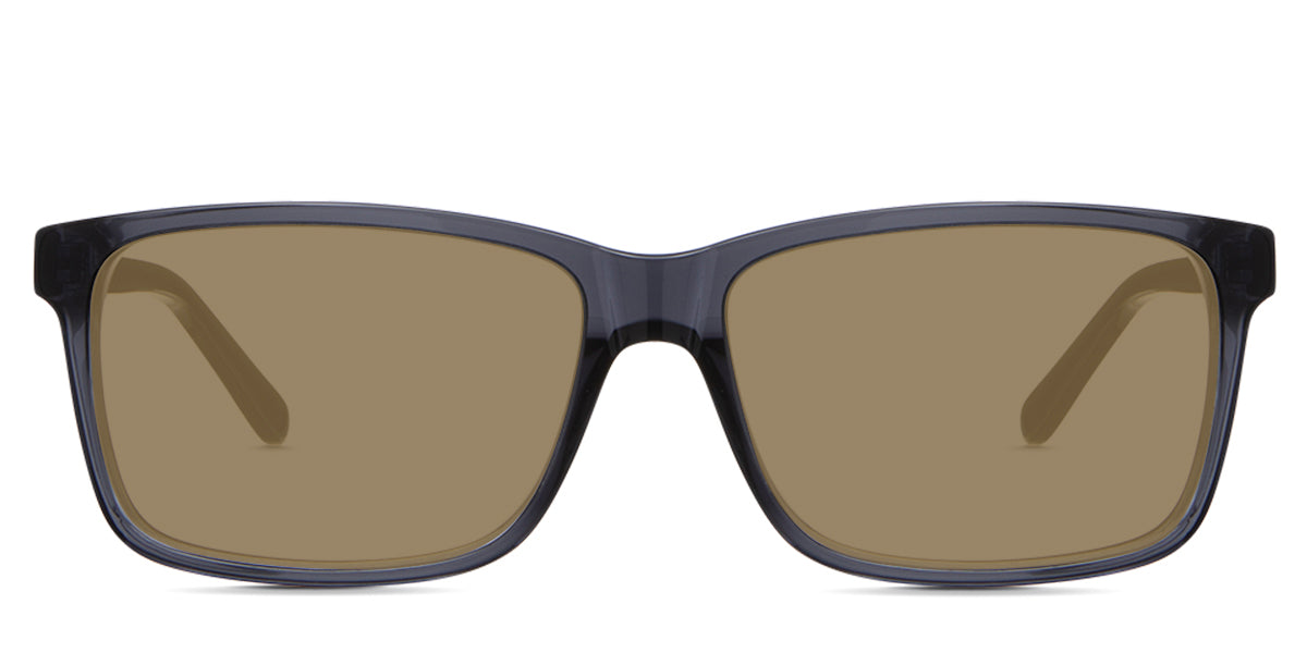 INIKO Men's Prescription Sunglasses - UV Protection Polarized Lenses for Driving, Fishing & Outdoor Activities