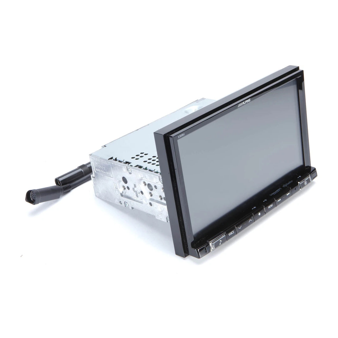 Alpine X308U 8-Inch Mech-Less Restyle Navigation Receiver with Apple CarPlay & Android Auto - Perfect for Upgrading Your Car's Infotainment System