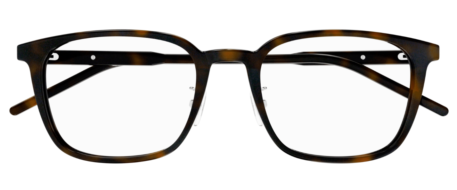 Gucci GG1465OA 003 Havana Rectangular Men's Eyeglasses - Classic Designer Sunglasses for Men, UV Protection, Lightweight Frame - Perfect for Driving, Outdoor Activities & Fashion Statement