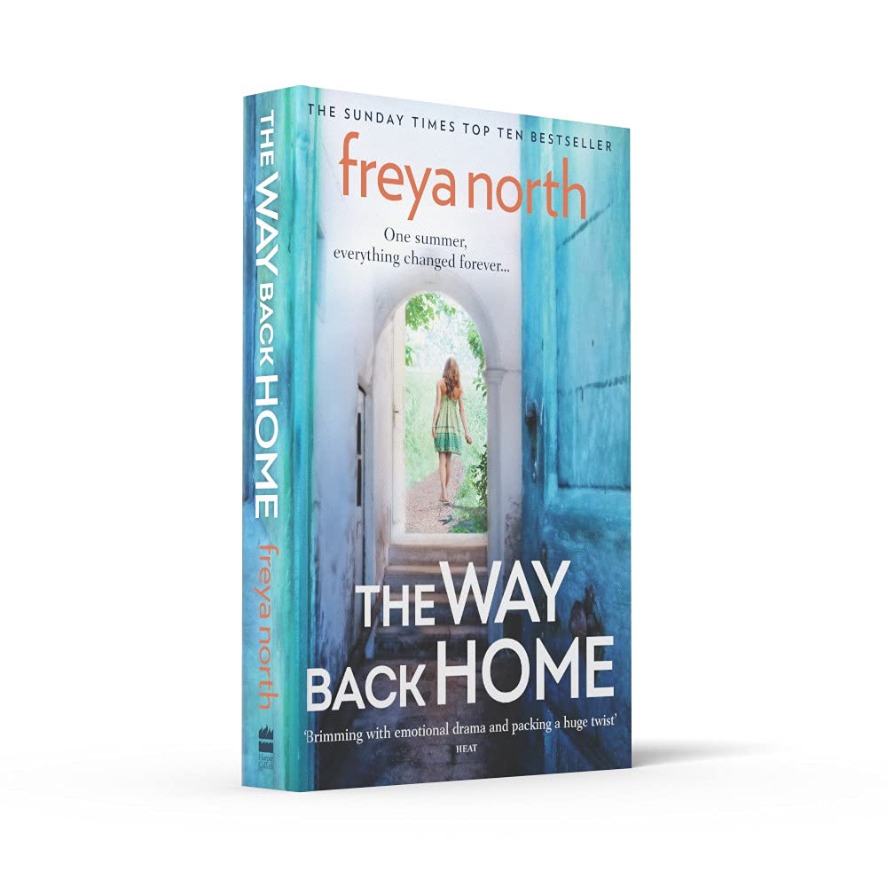 The Way Back Home - Inspirational Novel for Self-Discovery & Healing | Perfect for Book Clubs, Gifts & Personal Growth Journeys
