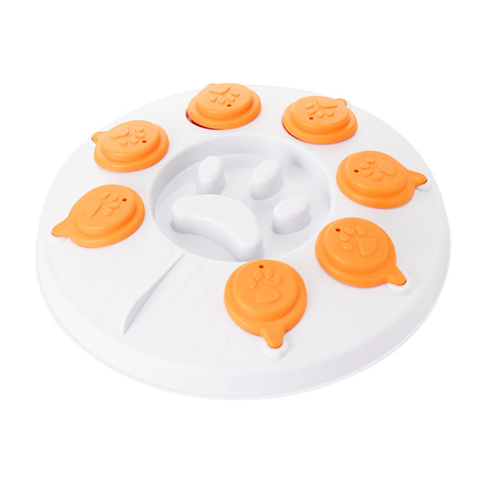 Slow Feeder Dog Bowl - Anti Slip Pet Bowl for Dogs & Cats - Large Capacity Anti-Choking Design for Mealtime Fun
