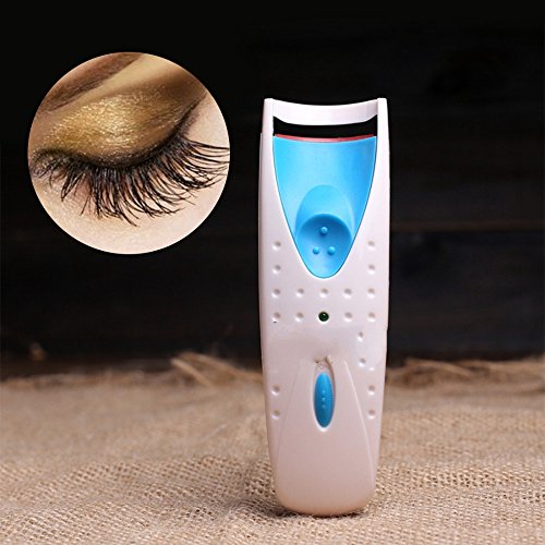 Automatic Heated Eyelash Curler - Electric Lash Perm Tool with Long-Lasting Curl, 1pc (Random Colors) - Perfect for Home Use, Travel & Professional Makeup