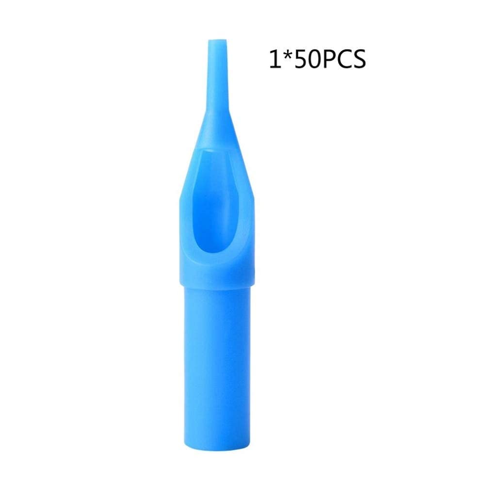 Ubersweet® 50Pcs 9Rt Round Tattoo Needles - Sterilized Disposable Nozzle Tips for Professional Body Art & Tattoo Supplies - Perfect for Tattoo Artists, Shading, Coloring and Lining Work