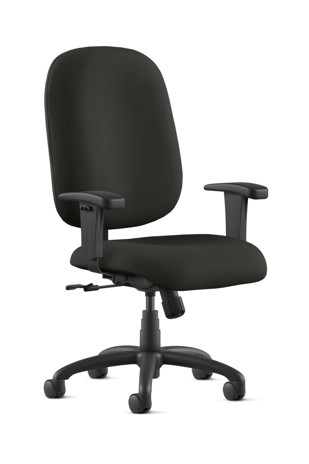 9 to 5 LOGIC Ergonomic High Back Task Chair (1780) - Adjustable Office Chair with Lumbar Support for Home & Work, Perfect for Long Hours Sitting at Desk