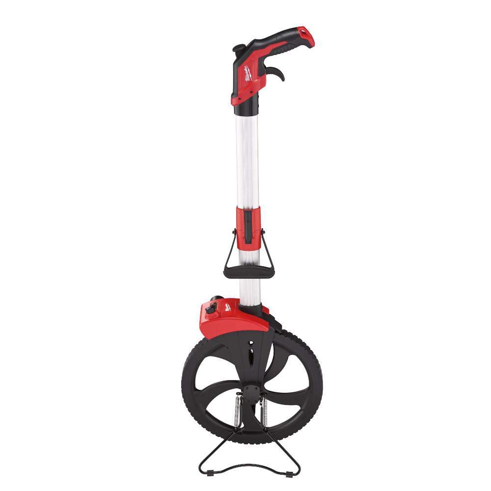**Milwaukee 12-Inch Aluminum Wheel Measuring Tool (48-22-5112) – Perfect for Automotive, DIY, and Metalworking Projects**