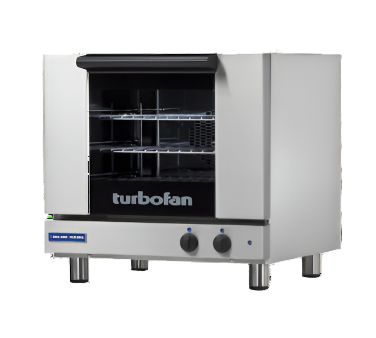Turbofan E23M3 Compact Countertop Convection Oven with Digital Controls - Electric Toaster Oven for Baking, Roasting & Reheating - Perfect for Small Kitchens, Dorms & Apartments
