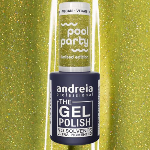 PP6 Green with Holographic Glitter