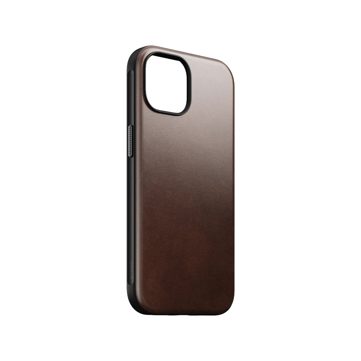 Premium Horween Leather Phone Case for iPhone 15 - Genuine Brown Leather Cover | Durable Protection & Slim Fit | Perfect for Work, Travel & Everyday Use
