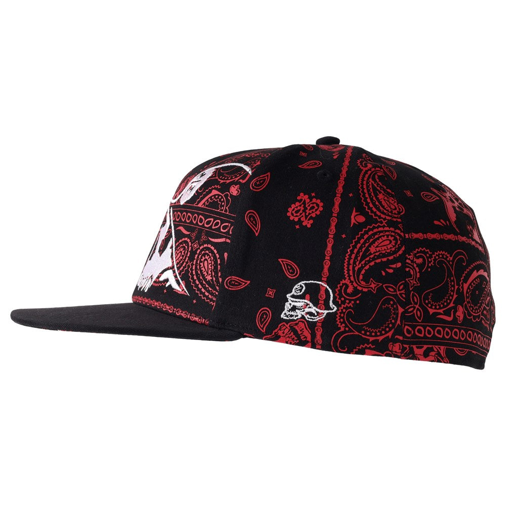 Metal Mulisha Rag 2 Flex Fit Hat - Adjustable Snapback Cap for Men & Women - Perfect for Skateboarding, Motorcycle Riding & Outdoor Activities