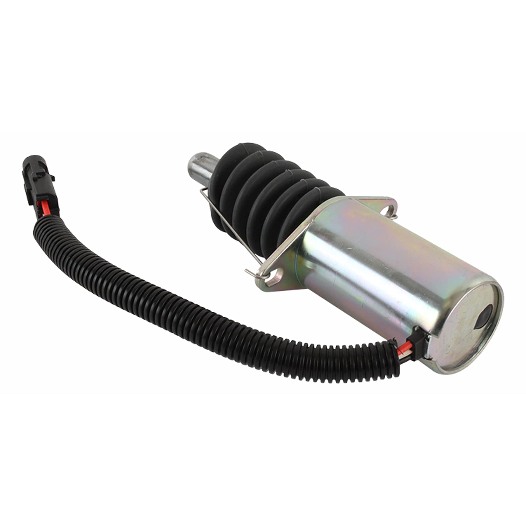 24V Cummins Shut Down Solenoid 240-22108 - DB Electrical Replacement for 3921980 P613A42V24 | Diesel Engine Repair