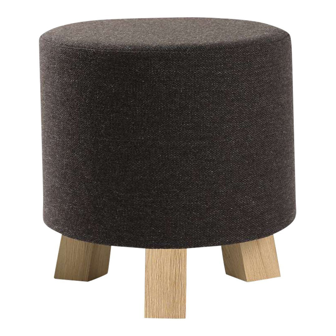Anne Boysen Stool by Bent Hansen - Modern Scandinavian Wooden Stool for Dining, Kitchen, or Living Room Decor