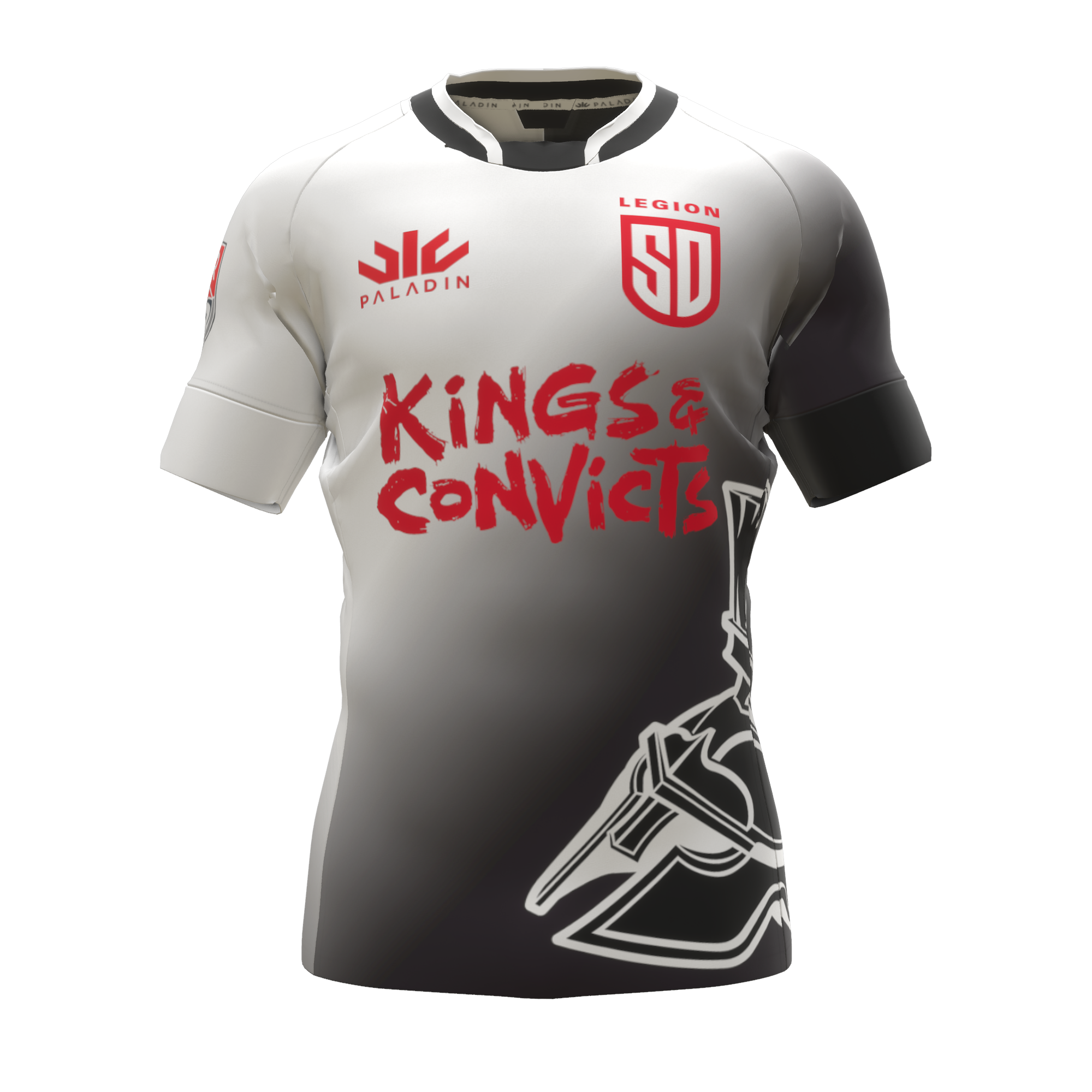 SD Legion 2023 Women's Replica Soccer Jersey - Official Team Apparel for Fans & Game Day Support