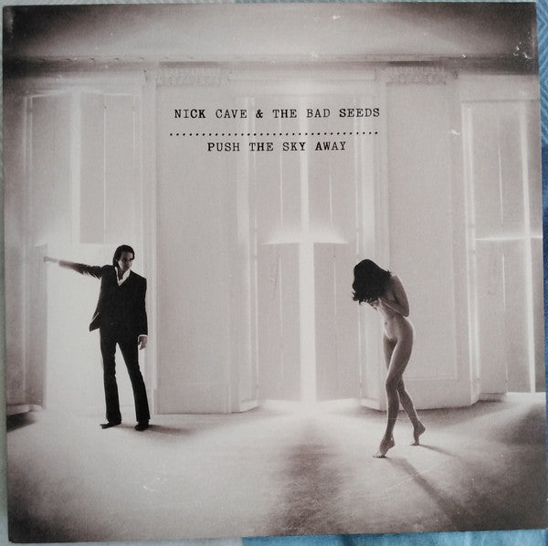 Nick Cave & The Bad Seeds - Push The Sky Away Vinyl LP Album (Mint Condition) | Limited Edition Record for Music Collectors & Audiophiles - Perfect for Home Listening & Vinyl Enthusiasts