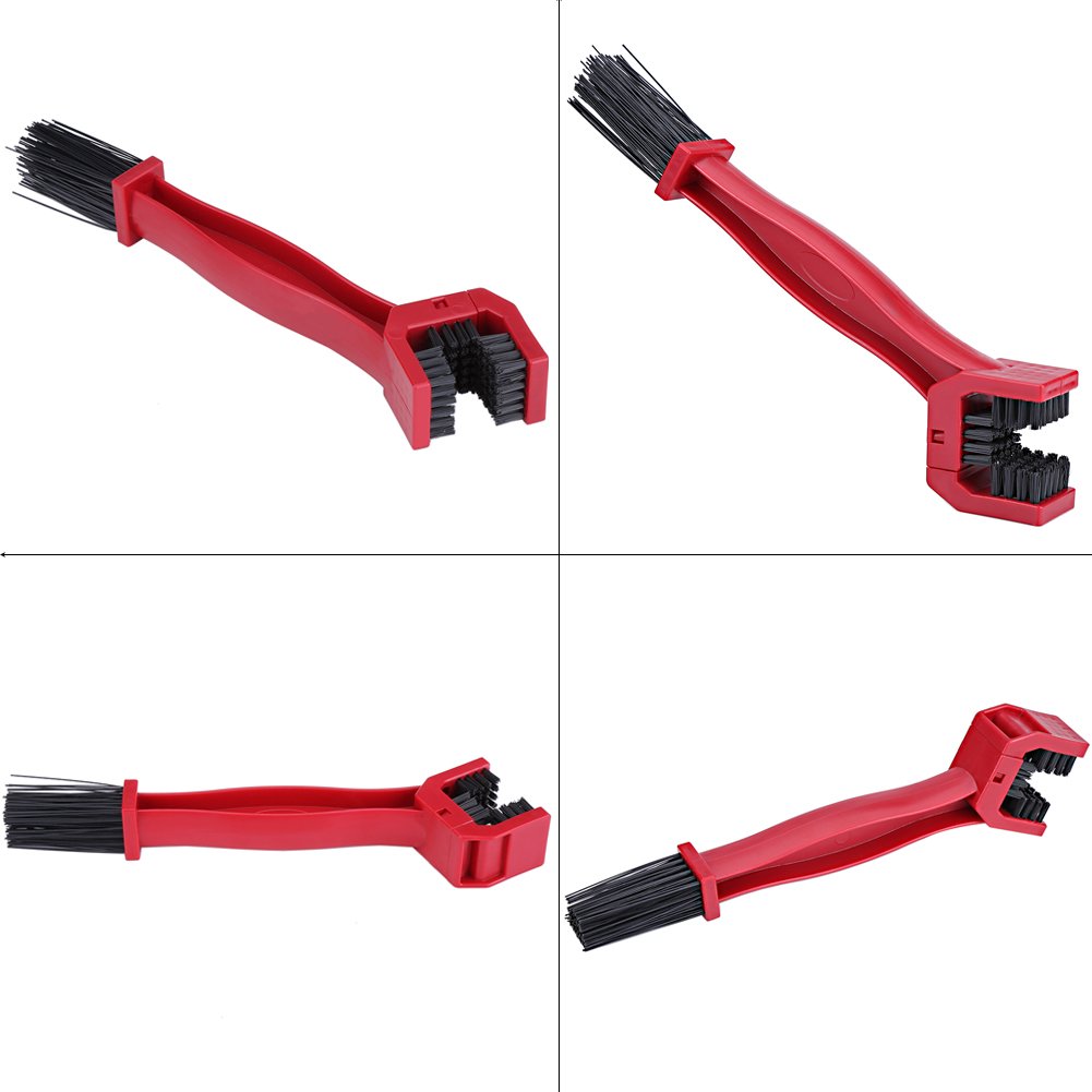 Fydun Universal Motorcycle Chain Cleaner Tool - Bike Chain Washer & Crankset Brush for Effective Cleaning | Perfect for Motorcycle Maintenance & Off-Road Bike Care