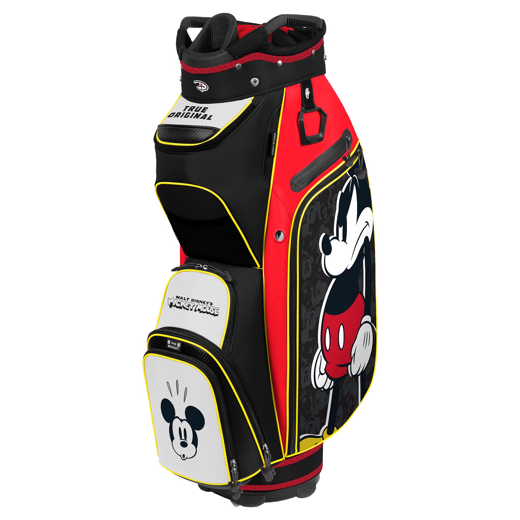 Disney Studios Golf Bag Cooler Cart - Team Effort Bucket III for Outdoor Sports & Picnics