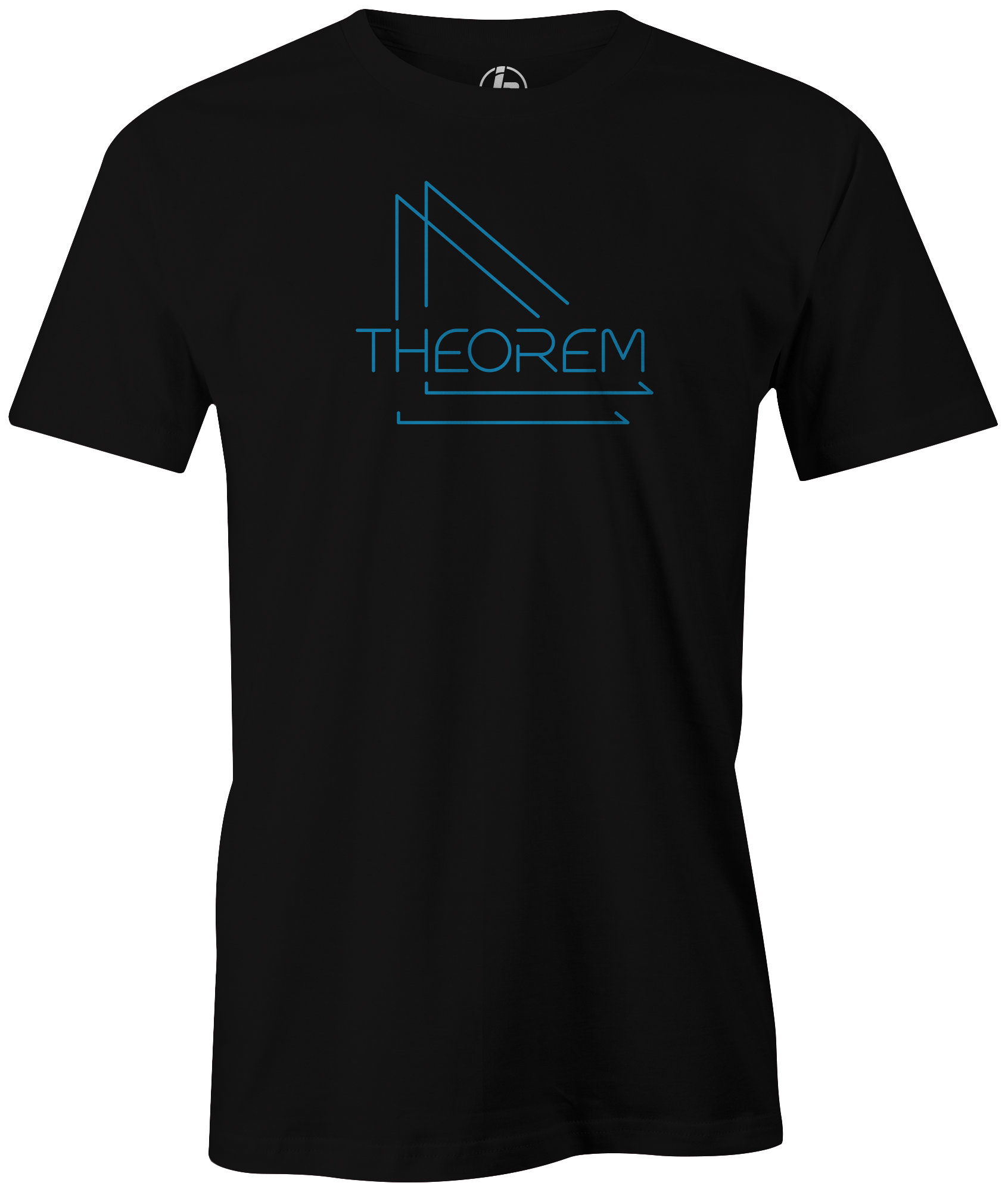 Track Theorem Bowling Ball Logo Tee Shirt - Premium Bowler T-Shirt for Men & Women - Perfect for Bowling Leagues, Tournaments and Casual Wear