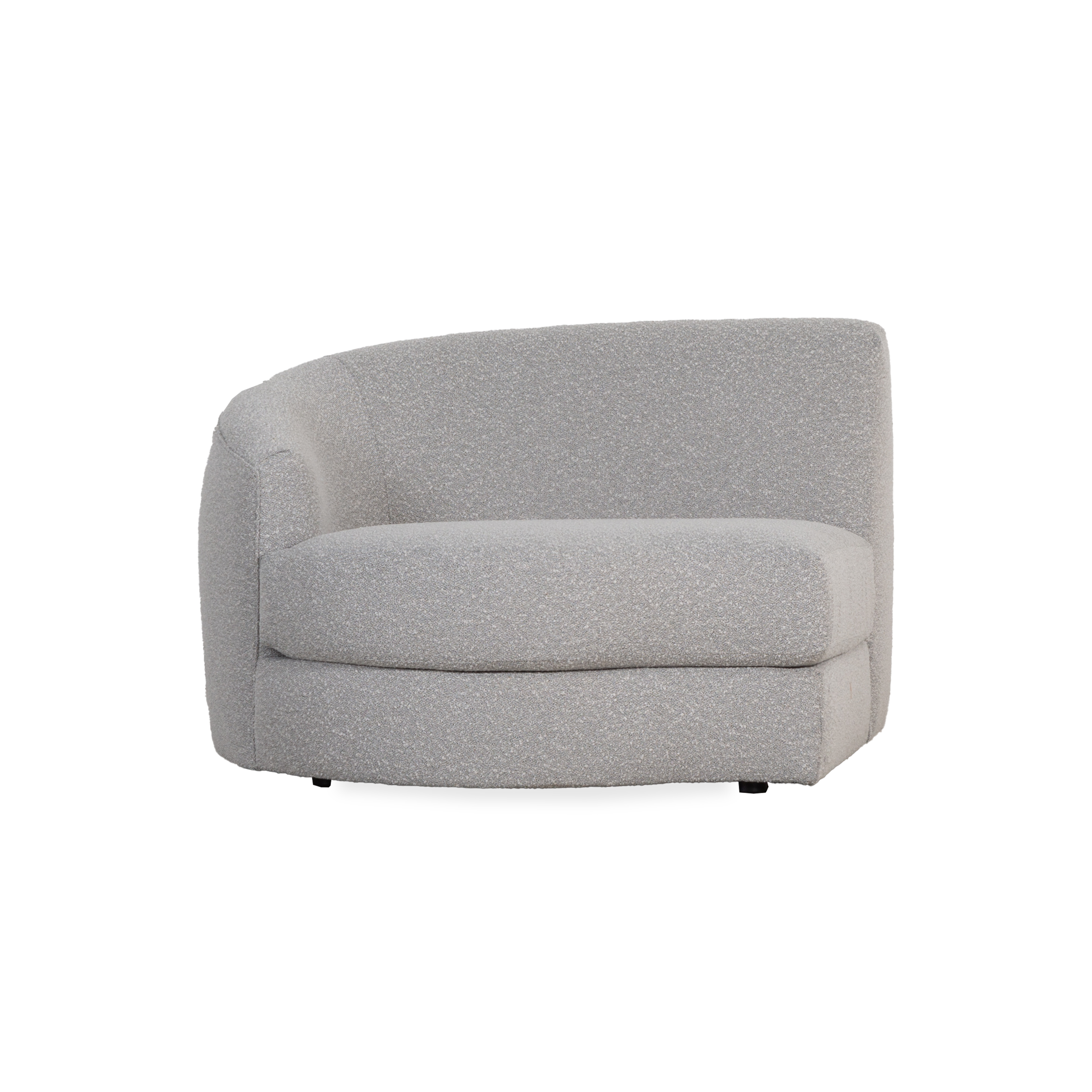 Grace Modular Sectional Sofa - Modern L-Shaped Couch with Reversible Chaise, Soft Fabric Upholstery - Perfect for Living Room, Family Room, and Home Theater Comfort