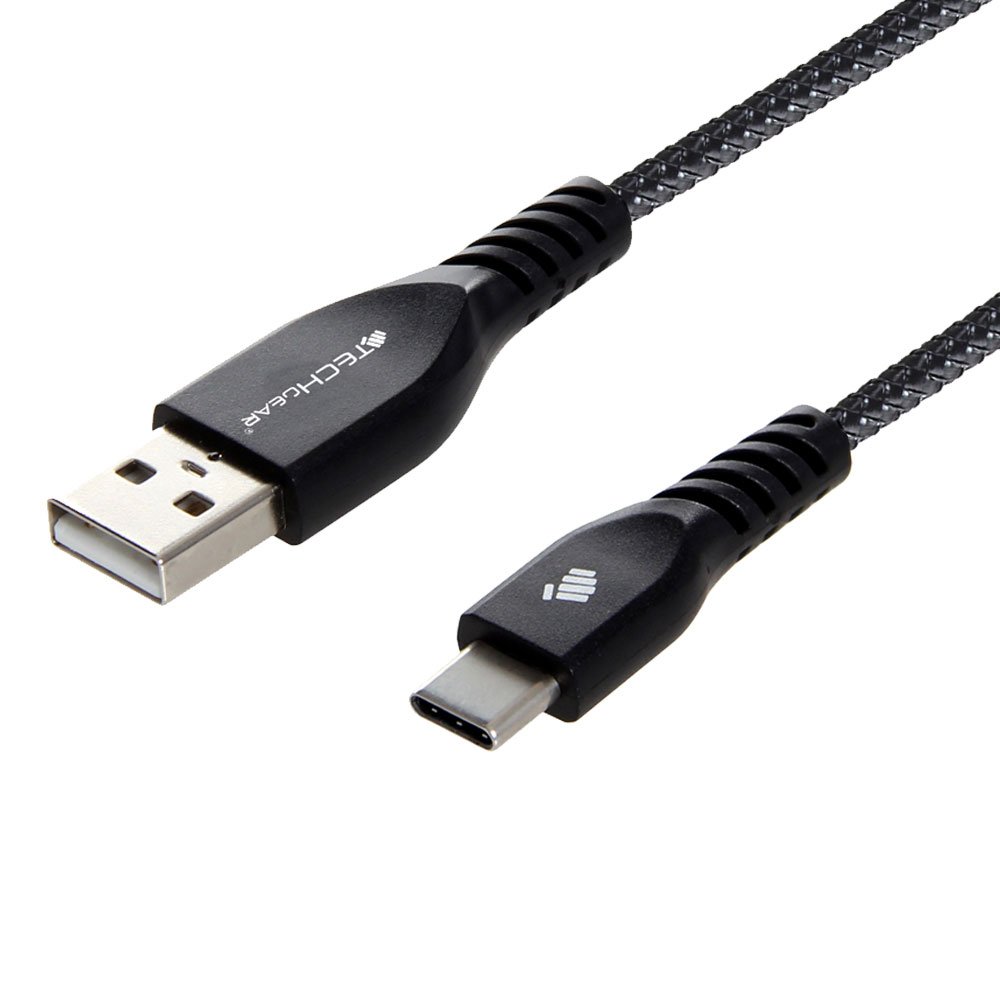 Durable Braided USB C Cable 6.6ft Fast Charging & Data Sync for Amazon Fire HD 8/10/7 Tablets - Perfect for Home, Office & Travel Charging Needs