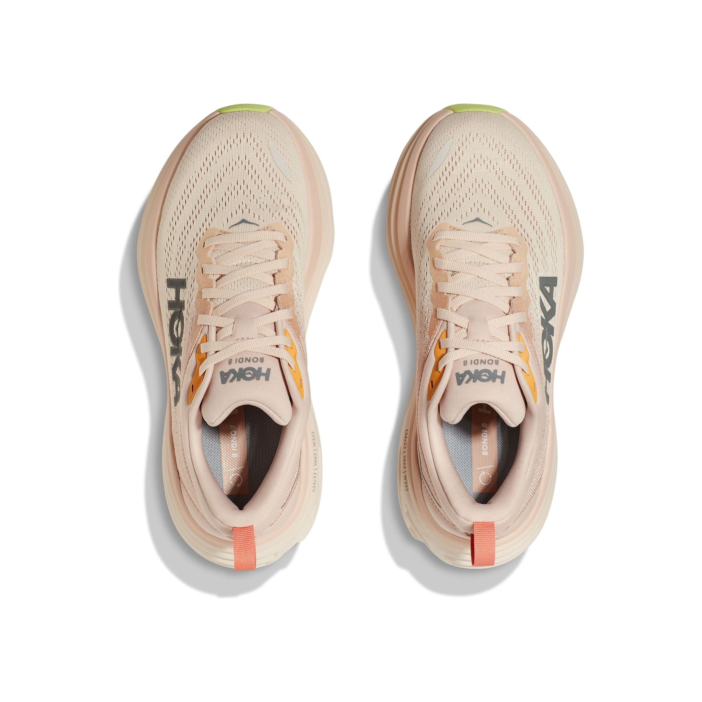 HOKA Bondi 8 Women's Running Shoes - Medium & Wide Width - Cushioned for Comfort - Perfect for Long Distance Running & Walking - Final Sale