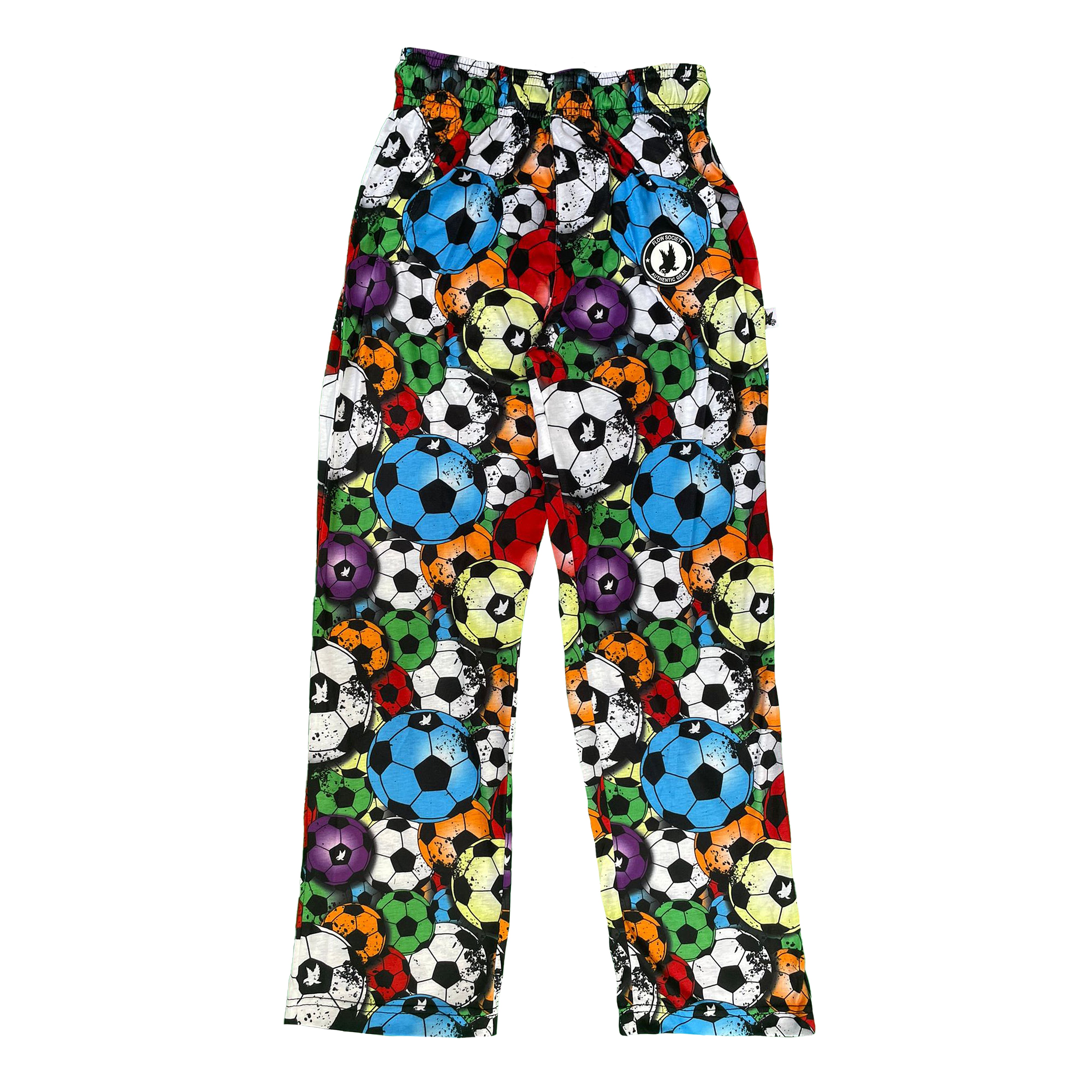 **Flowsport Soccer Lounge Pants for Youth & Adults – Comfortable Athletic Joggers for Training, Travel & Casual Wear**