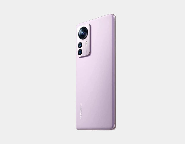 Xiaomi 12 5G Smartphone - 256GB ROM 12GB RAM - GSM Unlocked Dual SIM - Purple | Premium Android Phone for Gaming, Photography & Business Use