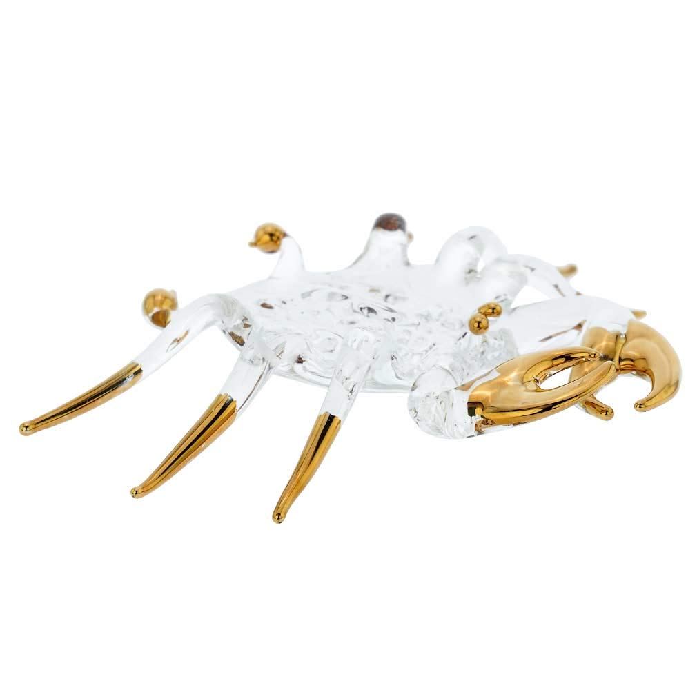 Authentic Murano Glass Zodiac Sign - Cancer Handmade in Venice | Perfect for Home Decor, Gifts & Astrology Lovers