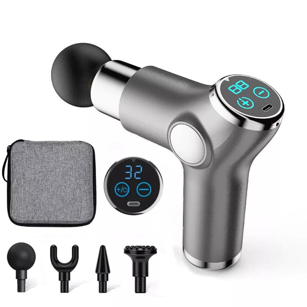 Mini Muscle Massage Gun - Portable Deep Tissue Percussion Massager for Pain Relief & Muscle Recovery - Perfect for Athletes, Gym Lovers & Home Use