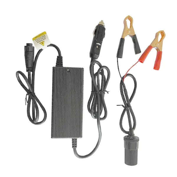 ePropulsion 12V DC Marine Battery Charger for eLite Outboard Motor - Perfect for Boating, Fishing & Water Sports