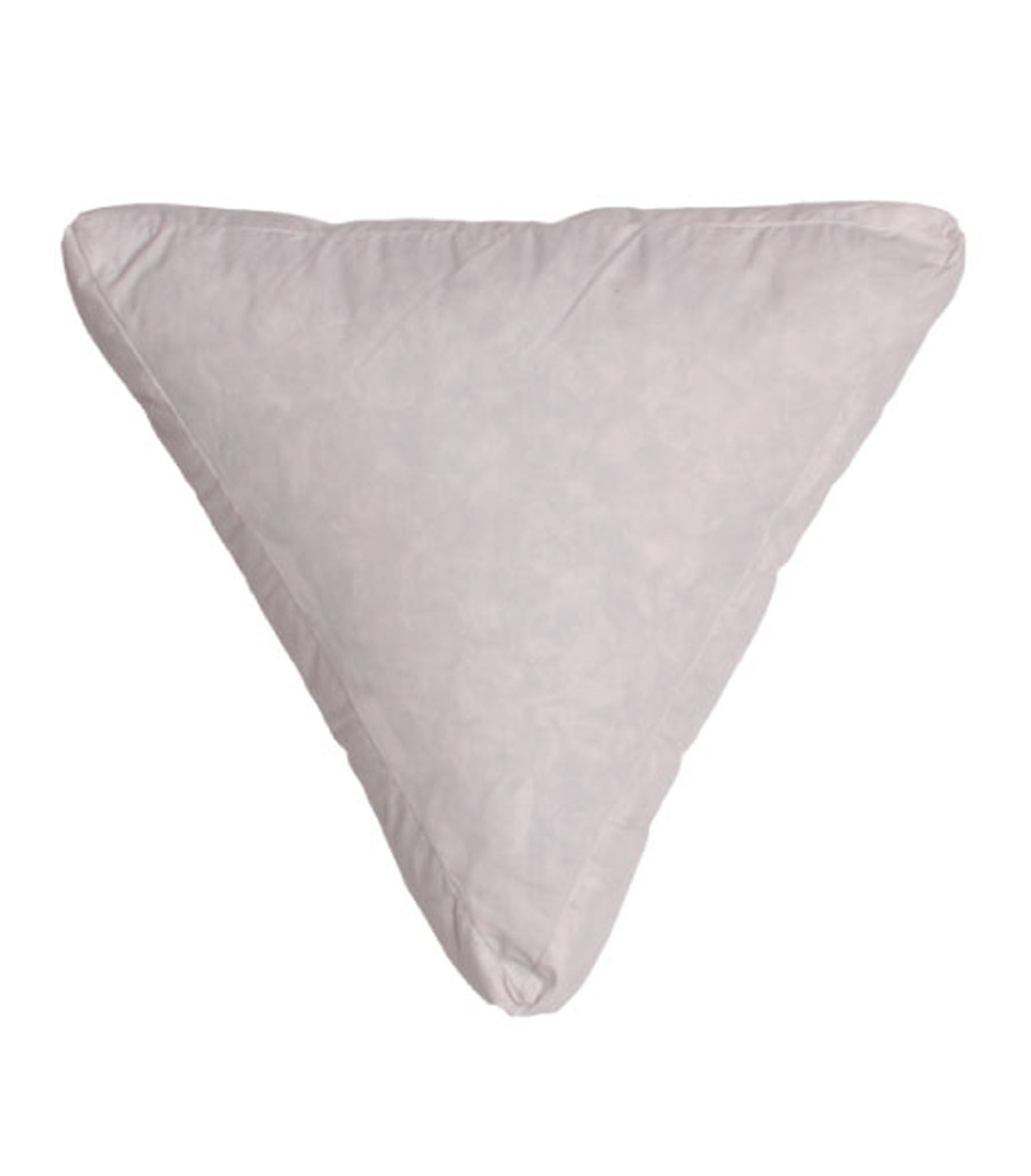Premium Down Alternative Decorative Pillow Insert - Soft Pyramid Shape for Sofa, Bed & Home Decor | Hypoallergenic & Machine Washable Cushion Filler