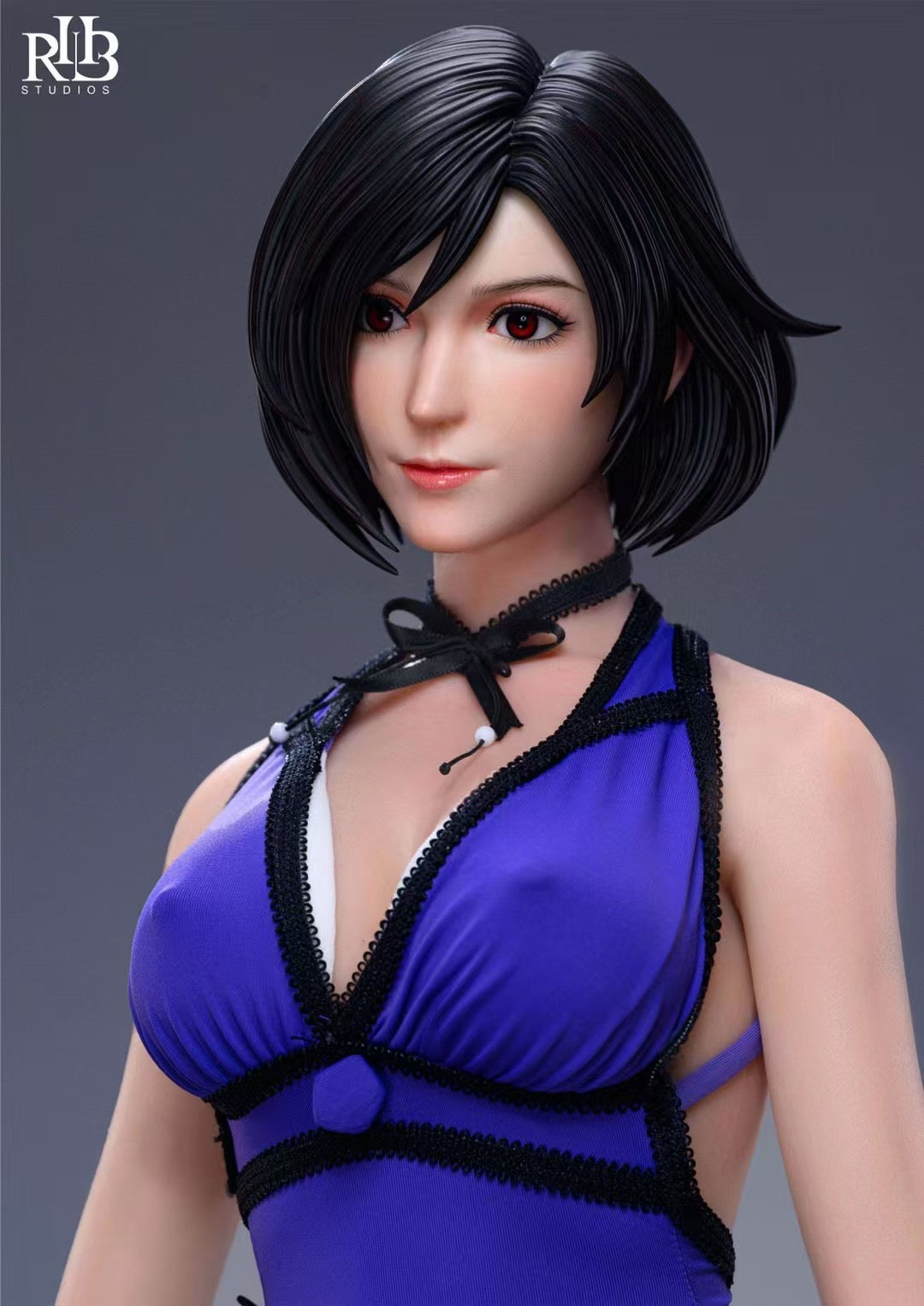 RHB Studio Tifa Lockhart Cosplay Costume - Final Fantasy 7 Remake Outfit for Halloween, Anime Conventions & Cosplay Events