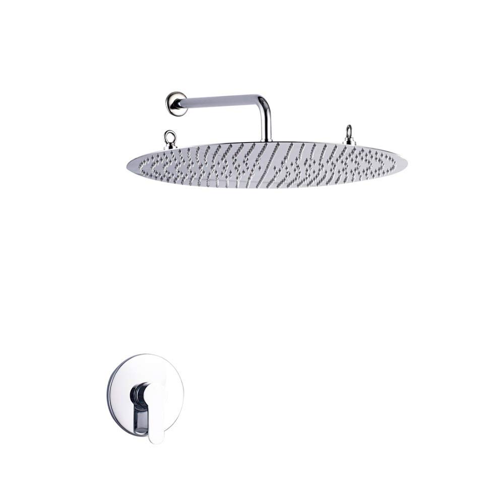 Adjustable Temperature Handheld In-Wall Shower Set - Durable Bath & Shower Faucet for Spa-Like Experience | Perfect for Modern Bathrooms & Luxury Showers
