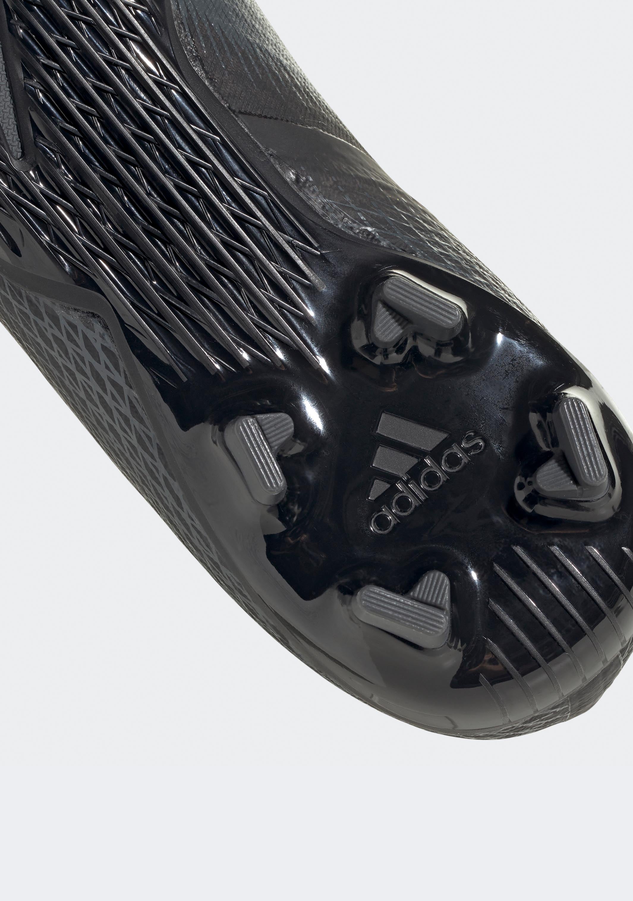 Adidas Men's X Ghosted.3 Firm Ground Soccer Cleats - Lightweight Football Shoes for Speed & Control - Perfect for Turf Matches, Training & Competitive Play
